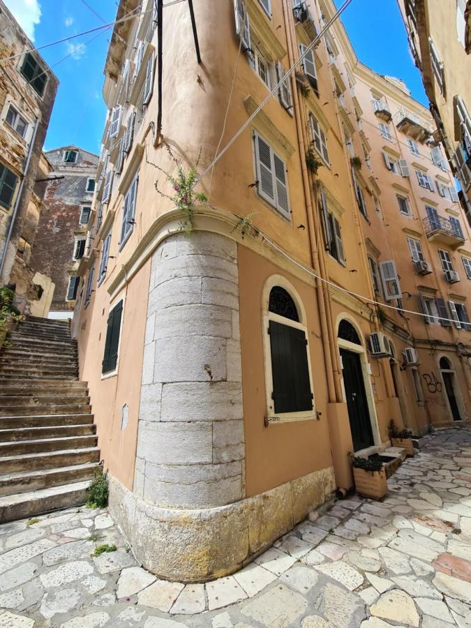 Nj Corfu Kalypso Apartment Eksteriør bilde