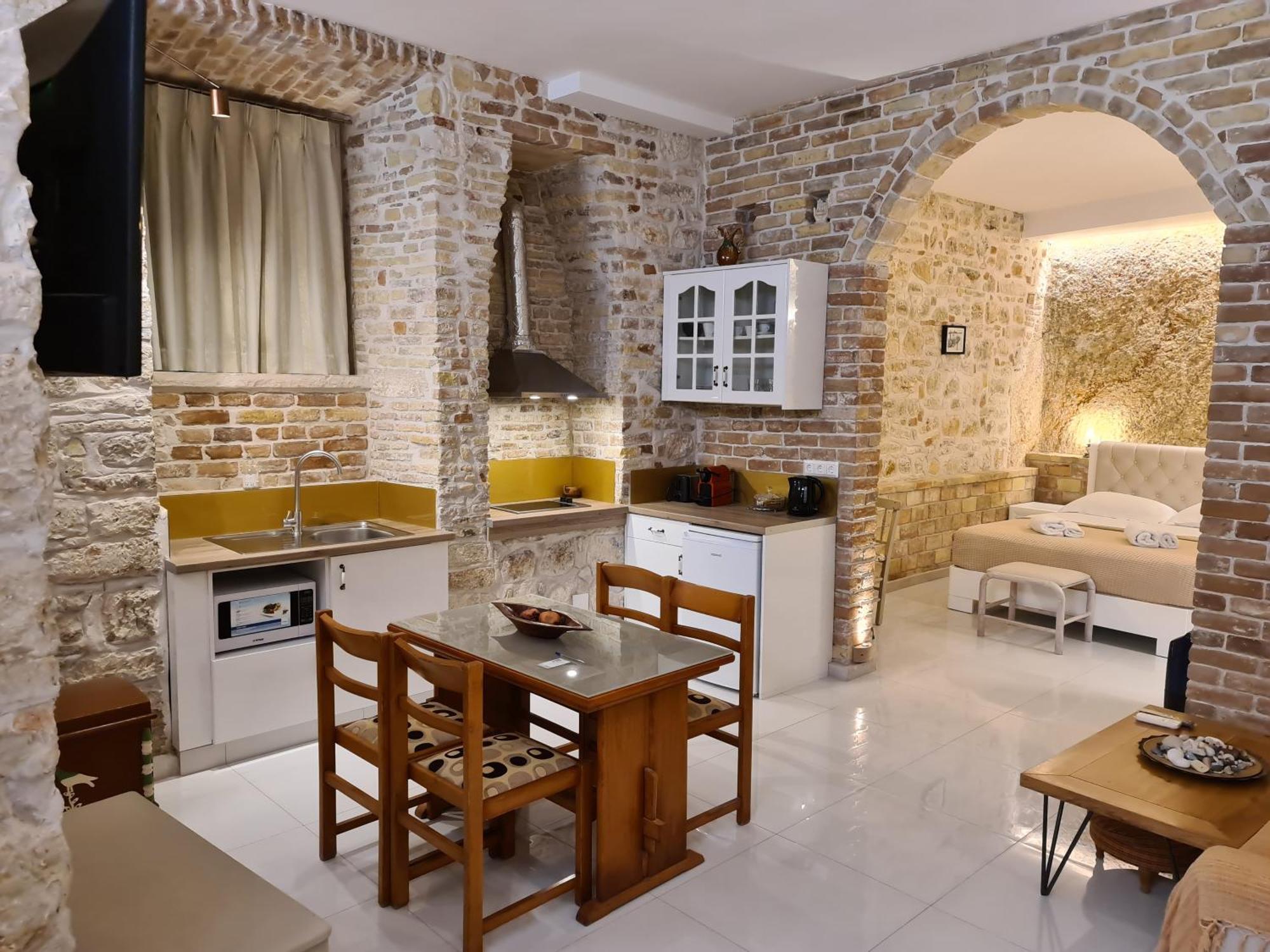 Nj Corfu Kalypso Apartment Eksteriør bilde