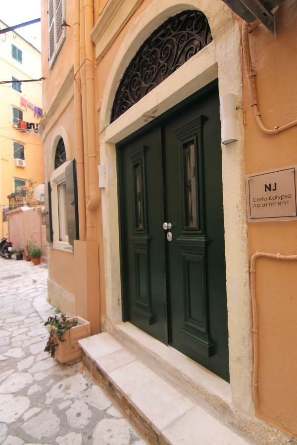 Nj Corfu Kalypso Apartment Eksteriør bilde