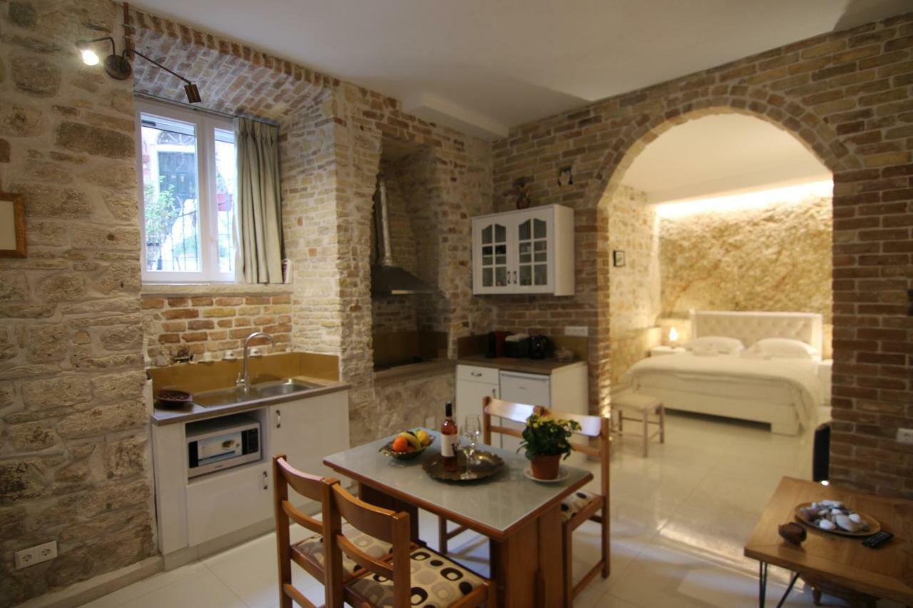 Nj Corfu Kalypso Apartment Eksteriør bilde